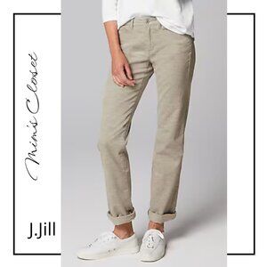 J.JILL Boyfriend Straight Leg Mid Rise Ankle Jeans Size 18